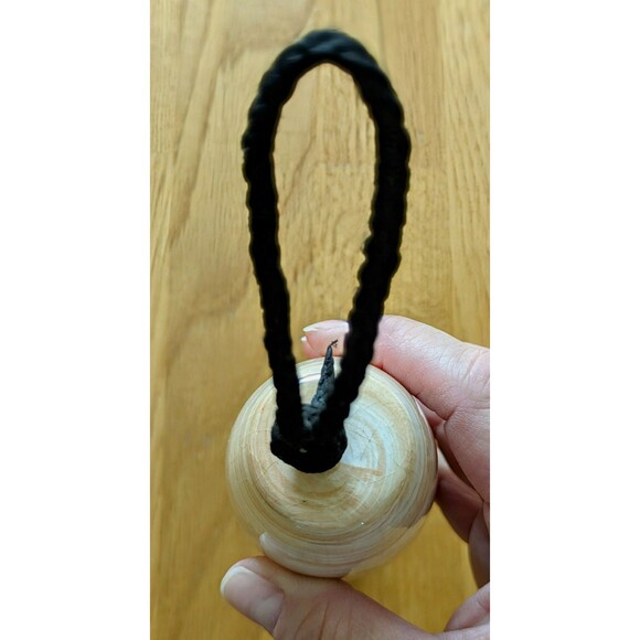 Vintage Hand Painted Ceramic Bell With Cactus And Road Runner - Picture 4 of 7